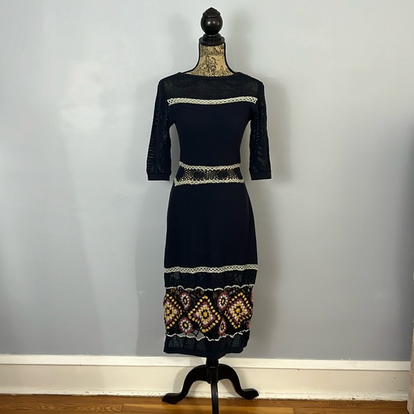 Anthropologie Harare Crochet Dress - Picture 2 of 10